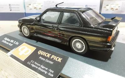 SOLIDO 1/43 - ALPINA E30 B6 - 1989 - BLACK