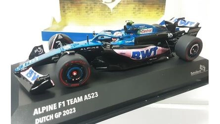 SOLIDO 1/43 - ALPINE F1 A523 - Nº 10 P. GASLY - 3º DEUTH GP 