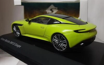 SOLIDO 1/43 - ASTON MARTIN DB12 4.0L V8 COUPE - 2023 - LIME 