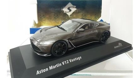 SOLIDO 1/43 - ASTON MARTIN V12 VANTAGE - 2023 - GREY