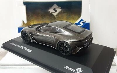 SOLIDO 1/43 - ASTON MARTIN V12 VANTAGE - 2023 - GREY