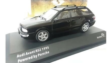 SOLIDO 1/43 - AUDI A4 RS2 - 1995 - BLACK