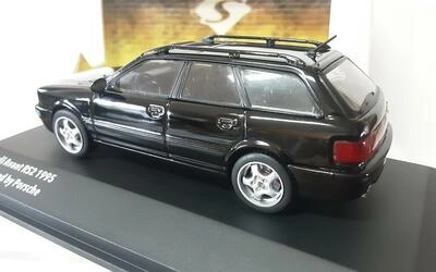 SOLIDO 1/43 - AUDI A4 RS2 - 1995 - BLACK