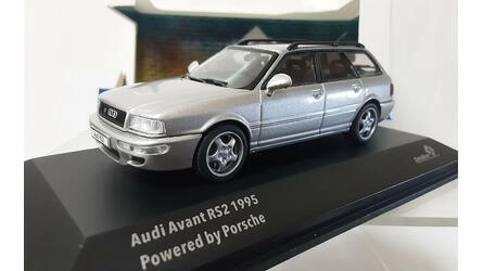SOLIDO 1/43 - AUDI A4 RS2 AVANT SW STATION WAGON - 1995 - PO