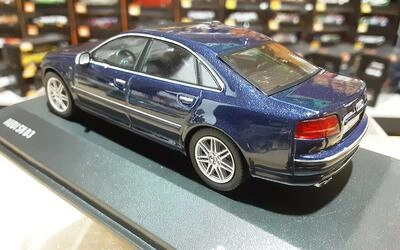 SOLIDO 1/43 - AUDI A8 (D3) - 2010 - BLUE