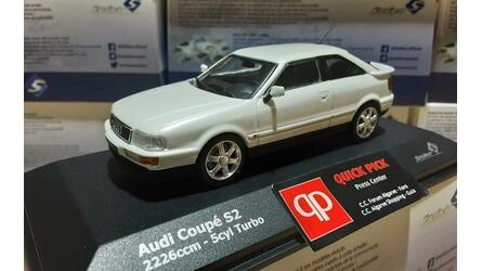 SOLIDO 1/43 - AUDI  COUPE S2 - 1992 - WHITE