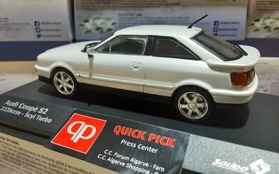 SOLIDO 1/43 - AUDI  COUPE S2 - 1992 - WHITE