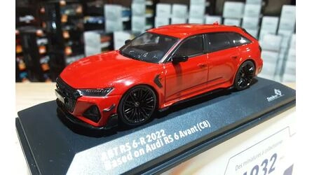 SOLIDO 1/43 - AUDI RS6-R - 2020 - RED