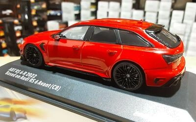 SOLIDO 1/43 - AUDI RS6-R - 2020 - RED