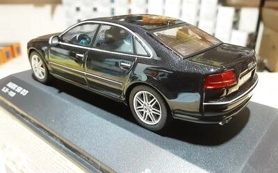 SOLIDO 1/43 - AUDI S8 (D3) - BLACK - 2010