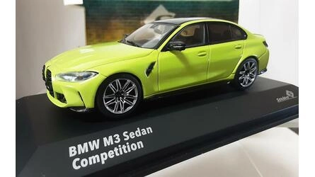 SOLIDO 1/43 - BMW 3-SERIES M3 COMPETITION (G80) - SAO PAULO 