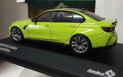 SOLIDO 1/43 - BMW 3-SERIES M3 COMPETITION (G80) - SAO PAULO 