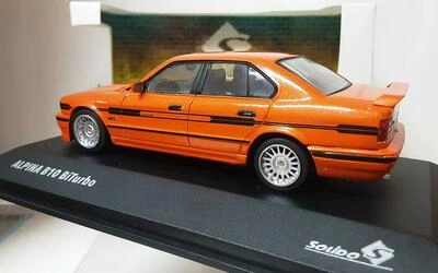 SOLIDO 1/43 - BMW 5-SERIES ALPINA B10 (E34) BITURBO - ORANGE