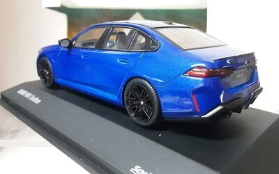 SOLIDO 1/43 - BMW 5-SERIES M5 (G90)  - MARINA BAY BLUE - 202