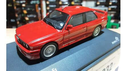 SOLIDO 1/43 - BMW ALPINA E30 B6 - 1990 - ALPINA RED