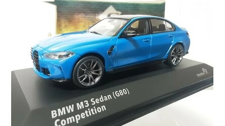 SOLIDO 1/43 - BMW G80 M3 SEDAN COMPETITION - 2023 - BLUE
