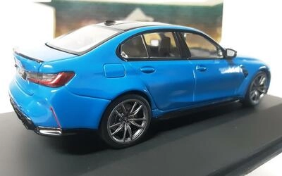 SOLIDO 1/43 - BMW G80 M3 SEDAN COMPETITION - 2023 - BLUE