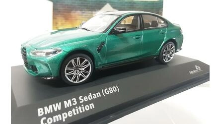 SOLIDO 1/43 - BMW G80 M3 SEDAN COMPETITION - 2023 - GREEN