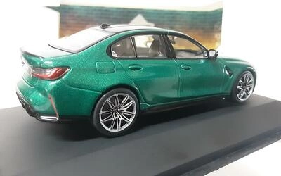SOLIDO 1/43 - BMW G80 M3 SEDAN COMPETITION - 2023 - GREEN