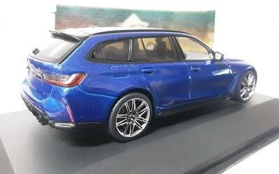 SOLIDO 1/43 - BMW G81 M3 TOURING COMPETITION - 2023 - BLUE