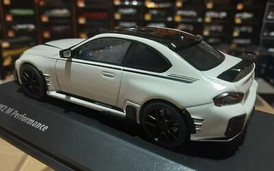 SOLIDO 1/43 - BMW M2 (G87) - COMPETITION - 2023 - WHITE