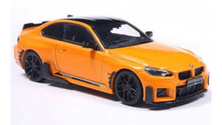 SOLIDO 1/43 - BMW M2 M PERFORMANCE - 2024 - PAPAYA ORANGE