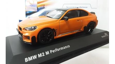 SOLIDO 1/43 - BMW M2 M PERFORMANCE - 2024 - PAPAYA ORANGE