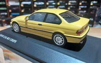 SOLIDO 1/43 - BMW M3 (E36) COUPE- DAKAR YELLOW - 1999