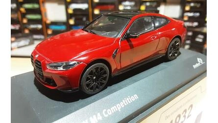 SOLIDO 1/43 - BMW M4 COUPE COMPETITION (G82) - 2023 - IMOLA 