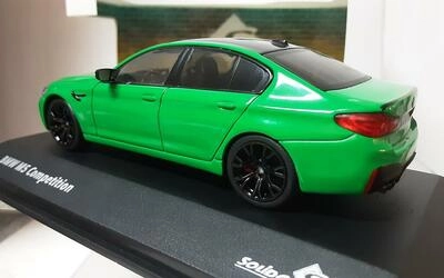 SOLIDO 1/43 - BMW M5 COMPETITION - 2022 - SIGNAL GREEN