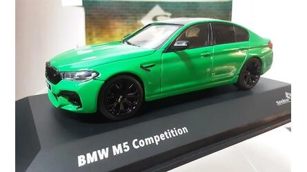 SOLIDO 1/43 - BMW M5 COMPETITION - 2022 - SIGNAL GREEN