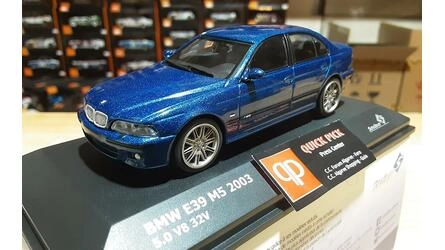 SOLIDO 1/43 - BMW M5 E39 - AVUS BLUE - 2003