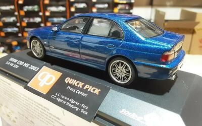 SOLIDO 1/43 - BMW M5 E39 - AVUS BLUE - 2003