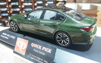 SOLIDO 1/43 - BMW M5 (F90) V8 BITURBO COMPETITION - 2021 - G