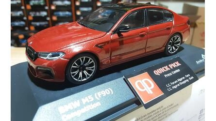 SOLIDO 1/43 - BMW M5 (F90) V8 BITURBO COMPETITION - 2021 - R