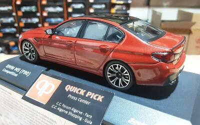 SOLIDO 1/43 - BMW M5 (F90) V8 BITURBO COMPETITION - 2021 - R