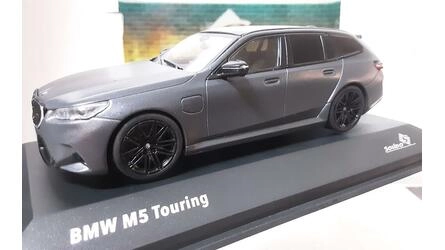 SOLIDO 1/43 - BMW M5 TOURING - 2024 - FROZEN DEEP GREY