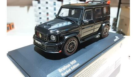 SOLIDO 1/43 - BRABUS ROCKET 900 - SIGNATURE BLACK - 2021