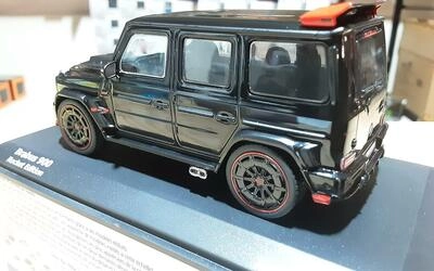 SOLIDO 1/43 - BRABUS ROCKET 900 - SIGNATURE BLACK - 2021