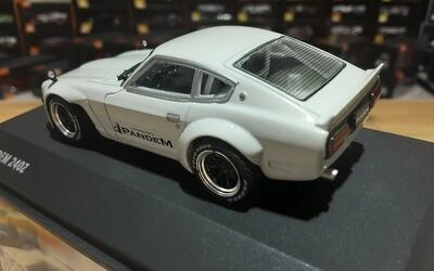 SOLIDO 1/43 - DATSUN 240 Z ROCKET BUNNY COUPE - 1973 - WHITE