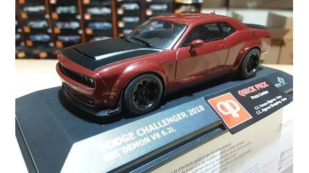 SOLIDO 1/43 - DODGE CHALLENGER SRT - 2018 - RED