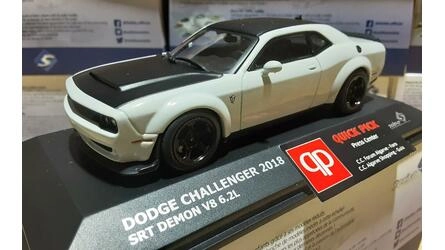 SOLIDO 1/43 - DODGE CHALLENGER SRT - 2018 - WHITE