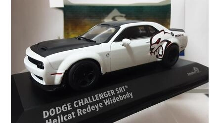 SOLIDO 1/43 - DODGE CHALLENGER SRT - HELLCAT REDEYE WIDEBODY