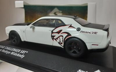 SOLIDO 1/43 - DODGE CHALLENGER SRT - HELLCAT REDEYE WIDEBODY