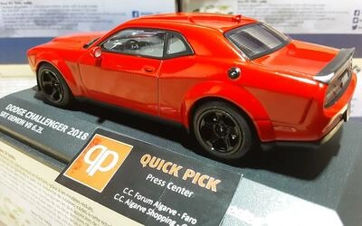 SOLIDO 1/43 - DODGE CHALLENGER - THOR RED - 2018