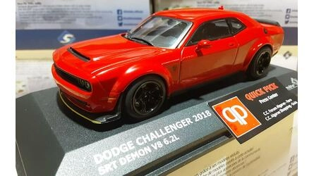 SOLIDO 1/43 - DODGE CHALLENGER - THOR RED - 2018