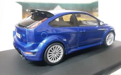 SOLIDO 1/43 - FORD FOCUS MKII RS - 2010 - INDIANAPOLIS BLUE