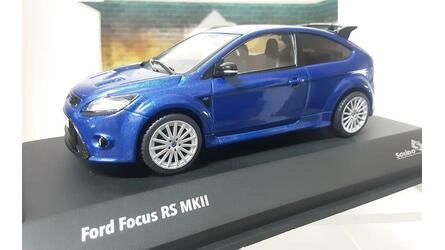SOLIDO 1/43 - FORD FOCUS MKII RS - 2010 - INDIANAPOLIS BLUE