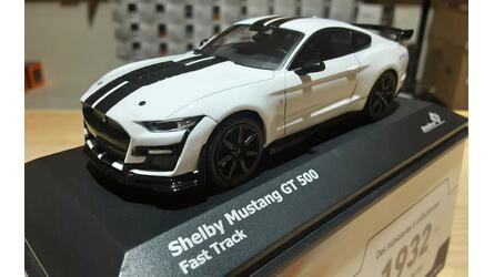 SOLIDO 1/43 - FORD MUSTANG GT500 COUPE - WHITE - 2020