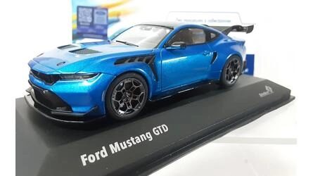 SOLIDO 1/43 - FORD MUSTANG GTD - 2025 - INDULGENT BLUE